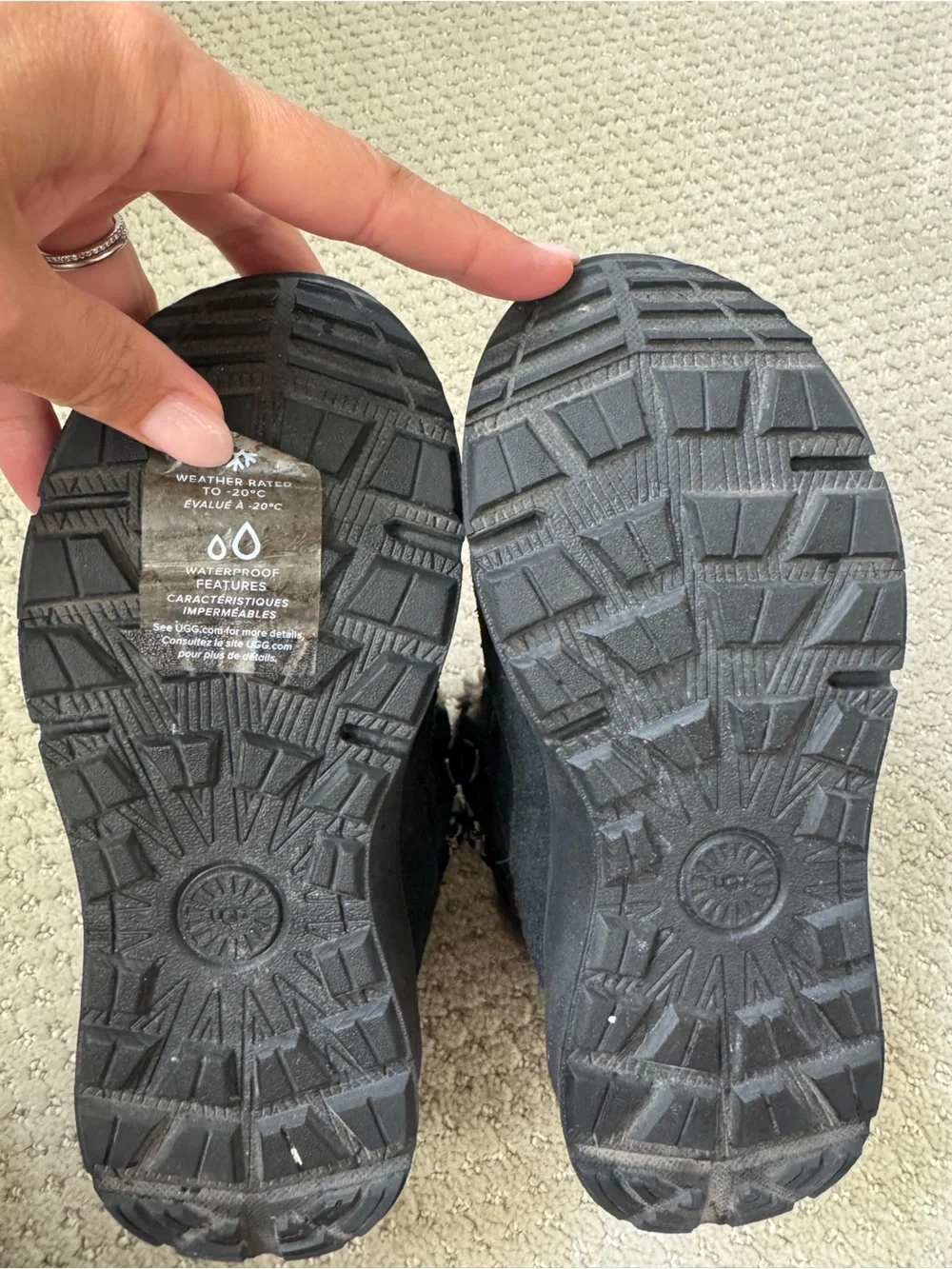 UGG terretrail cozy